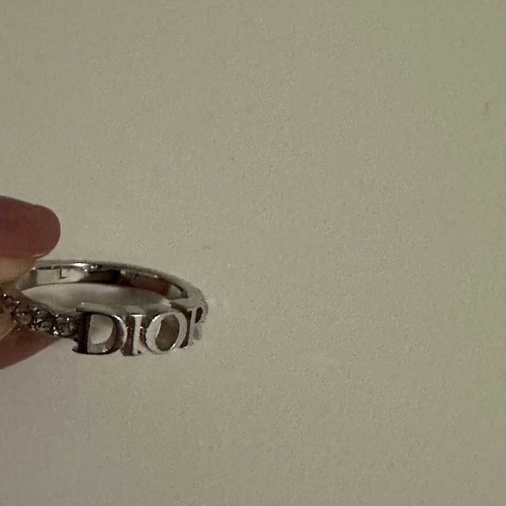Authentic Dior Ring - Picture 2 of 8
